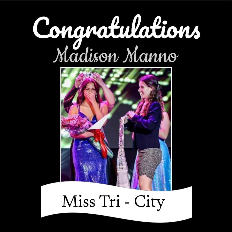  Madison Manno Miss Tri-City
