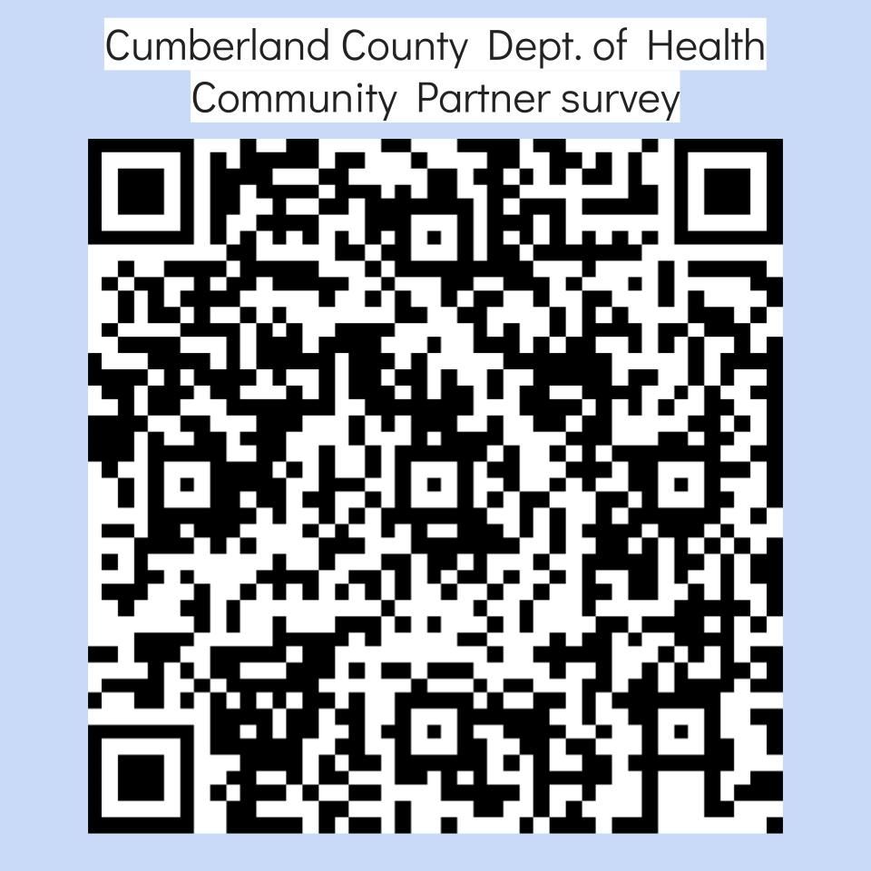  Cumberland County Dept. of Health Survey